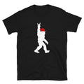 Funny Christmas Sasquatch Shirt, Bigfoot Santa Shirt, Bigfoot T-Shirt - Captain Woody's Shirts & Beach Club