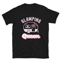 Glamping Women's Camping Shirt, Mom Camping Tee for Happy Camper Women T-Shirt - Captain Woody's Shirts & Beach Club