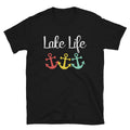 Lake Life Anchors - Unisex T-Shirt - Captain Woody's Shirts & Beach Club