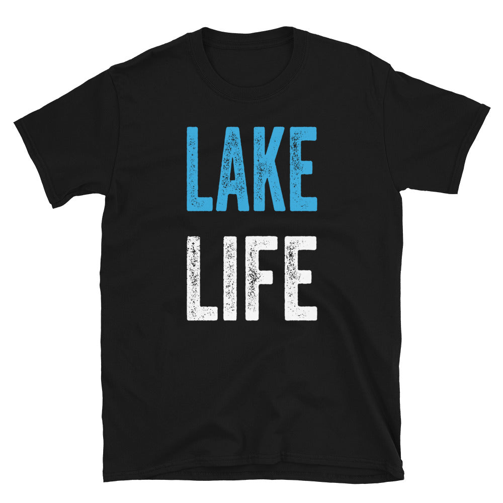 Lake Life Text - Unisex T-Shirt - Captain Woody's Shirts & Beach Club