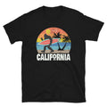 California Bigfoot Surfer - Unisex T-Shirt - Captain Woody's Shirts & Beach Club