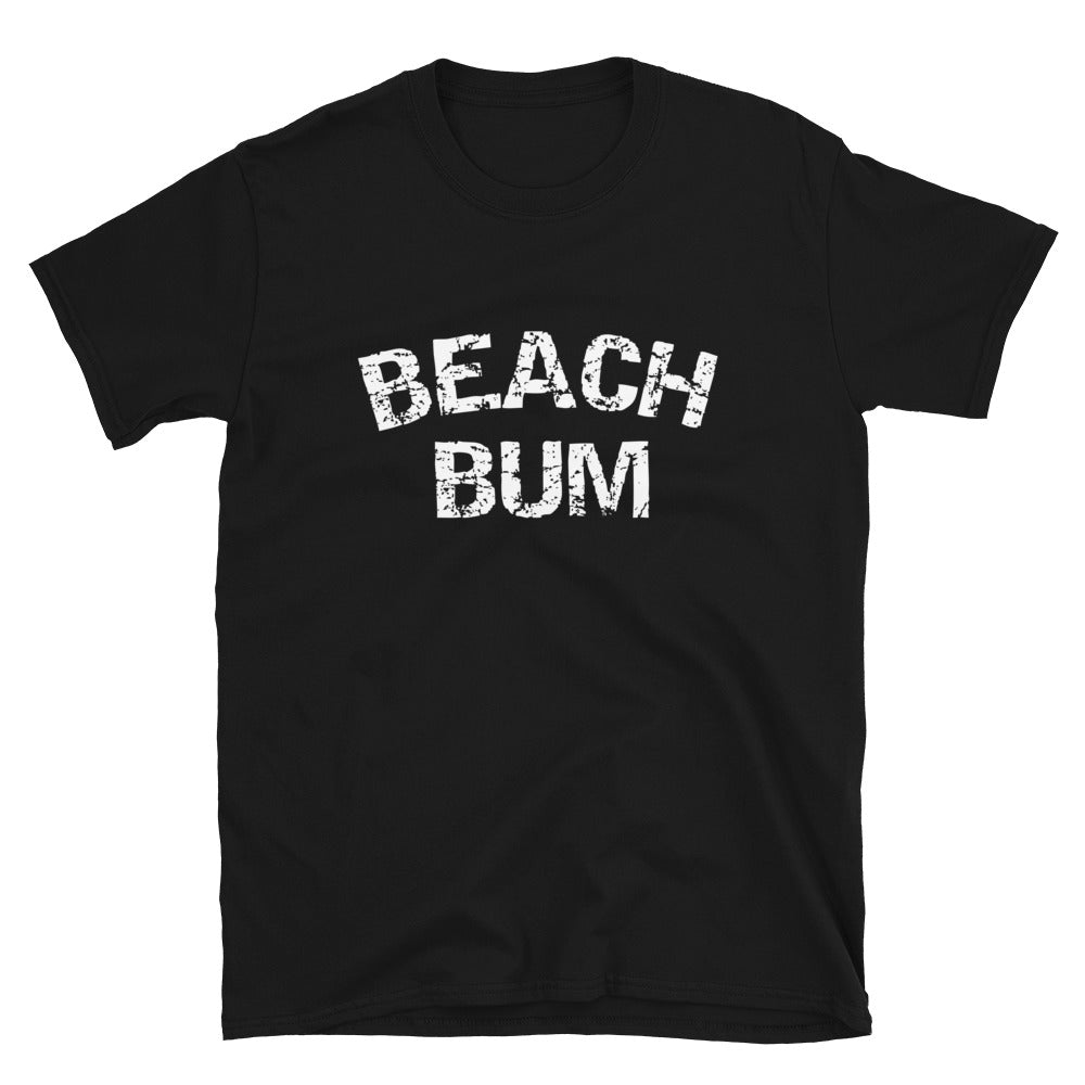 Beach Bum Shirt, Summer Vacation Beach Bum T-Shirt - Captain Woody's Shirts & Beach Club