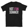 Women's Unisex Hot Fun Summer Shirt, Lake, Beach, Boat Summer Top for Fun in the Summer, Women's Summer T-Shirt - Captain Woody's Shirts & Beach Club