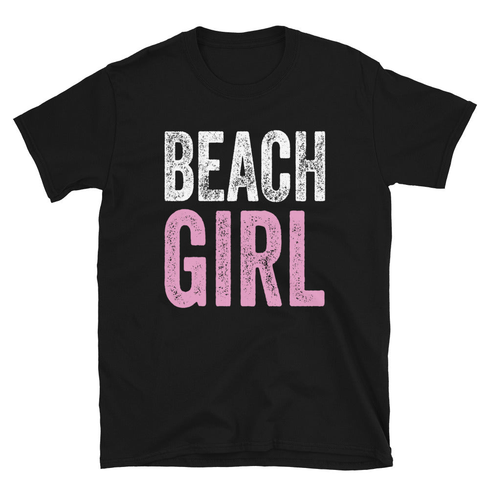 Women's Beach Girl T-Shirt - Captain Woody's Shirts & Beach Club