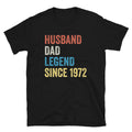 50th Birthday Gift TShirt, Husband Dad Legend Since 1982 Birthday Shirt - Captain Woody's Shirts & Beach Club