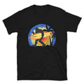 Surf Squatch, Funny Bigfoot Surfer - Unisex T-Shirt - Captain Woody's Shirts & Beach Club