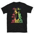 One Love Bigfoot Jamaica -  Unisex T-Shirt - Captain Woody's Shirts & Beach Club