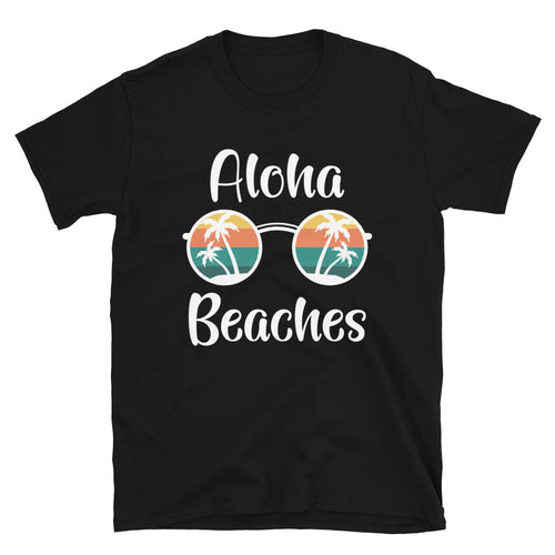Aloha Beaches -  Unisex T-Shirt - Captain Woody's Shirts & Beach Club