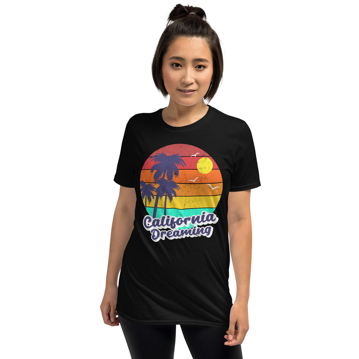 California Dreaming Summer Beach - Unisex T-Shirt - Captain Woody's Shirts & Beach Club