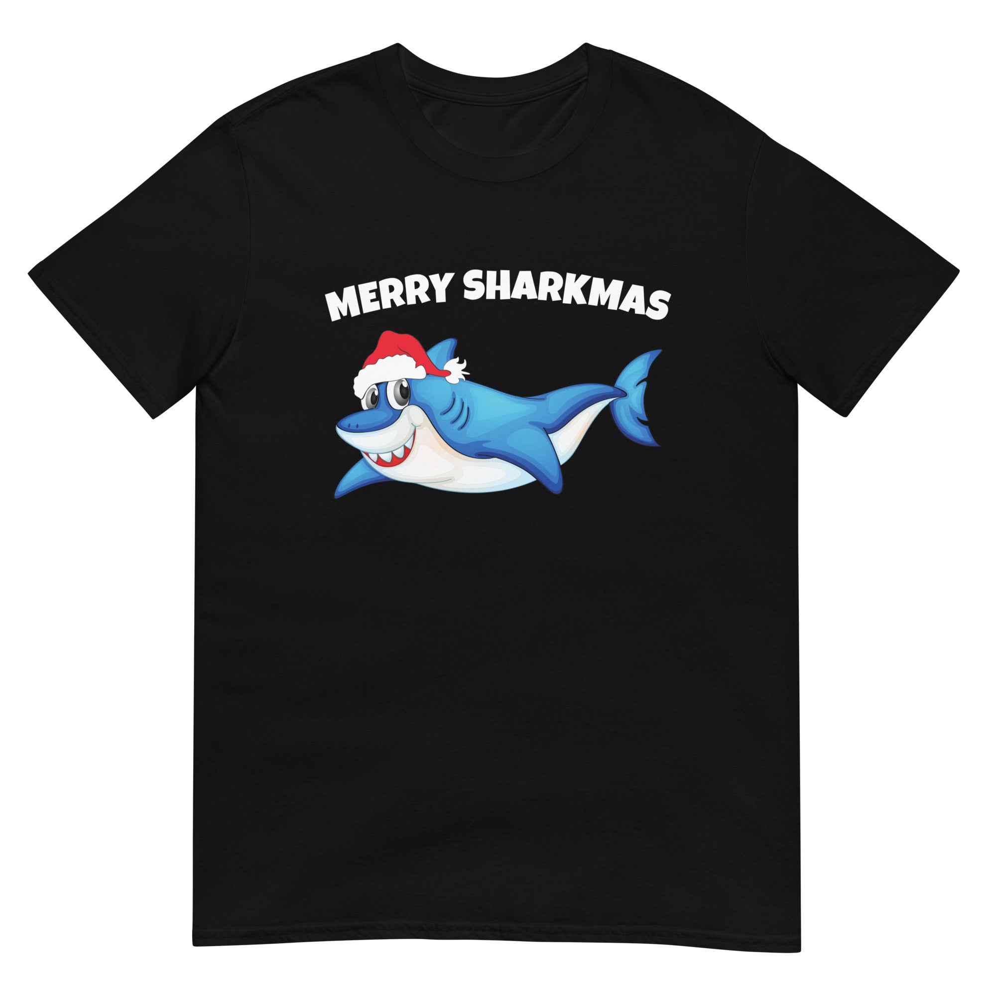 Merry Sharkmas T-Shirt - Captain Woody's Shirts & Beach Club