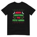 Merry Christmas you Filthy Animal T-Shirt - Captain Woody's Shirts & Beach Club