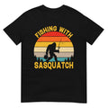 Fishing with Sasquatch T-Shirt - Captain Woody's Shirts & Beach Club