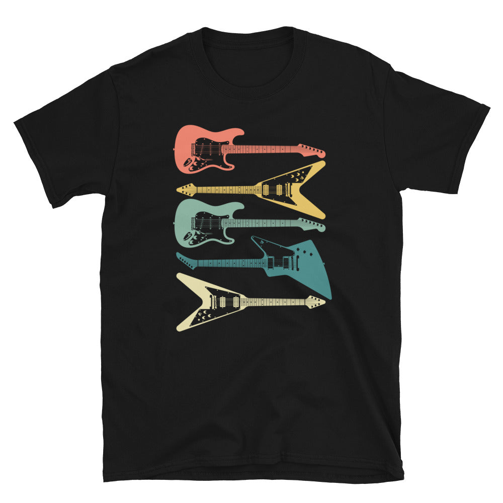 Guitars T-Shirt - Captain Woody's Shirts & Beach Club