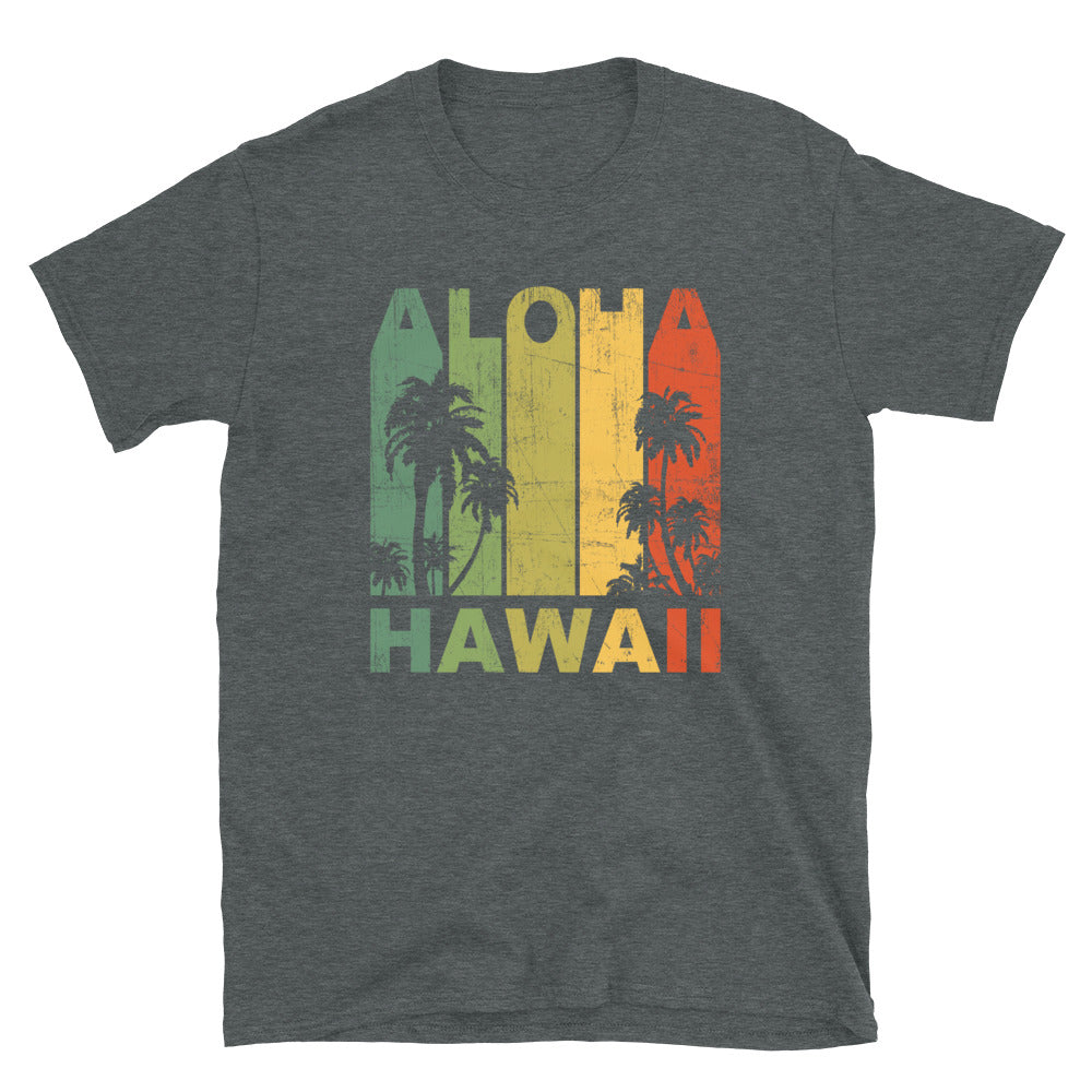 Aloha Hawaii Unisex T-Shirt - Captain Woody's Shirts & Beach Club