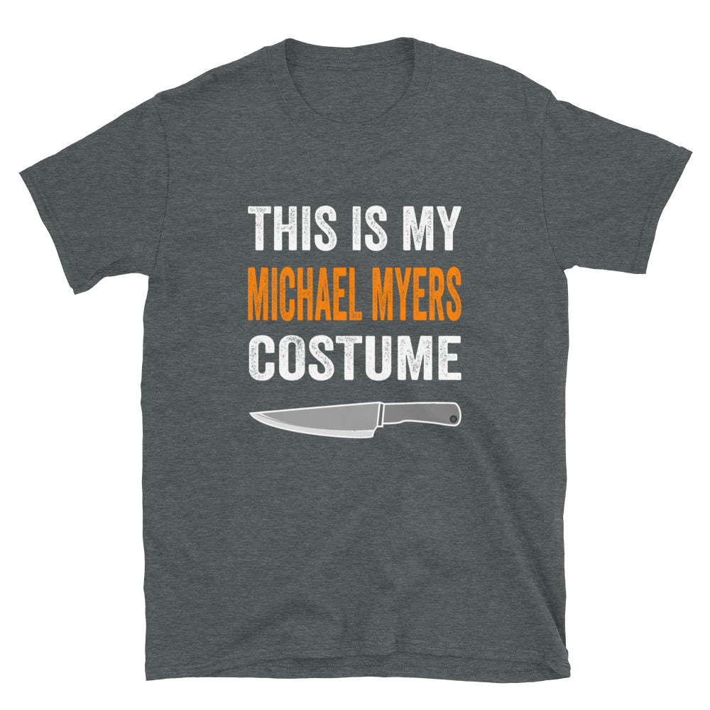 This is my Michael Myers Costume - Captain Woody's Shirts & Beach Club