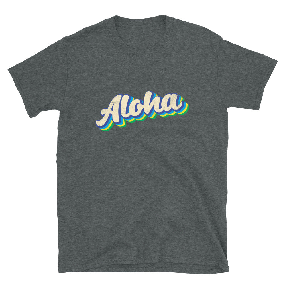 Aloha Hawaiian -  Unisex T-Shirt - Captain Woody's Shirts & Beach Club