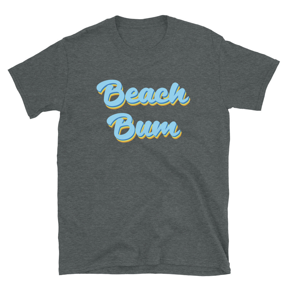 Beach Bum - Unisex T-Shirt - Captain Woody's Shirts & Beach Club