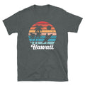 Hawaii Surfer Sunset - Unisex T-Shirt - Captain Woody's Shirts & Beach Club