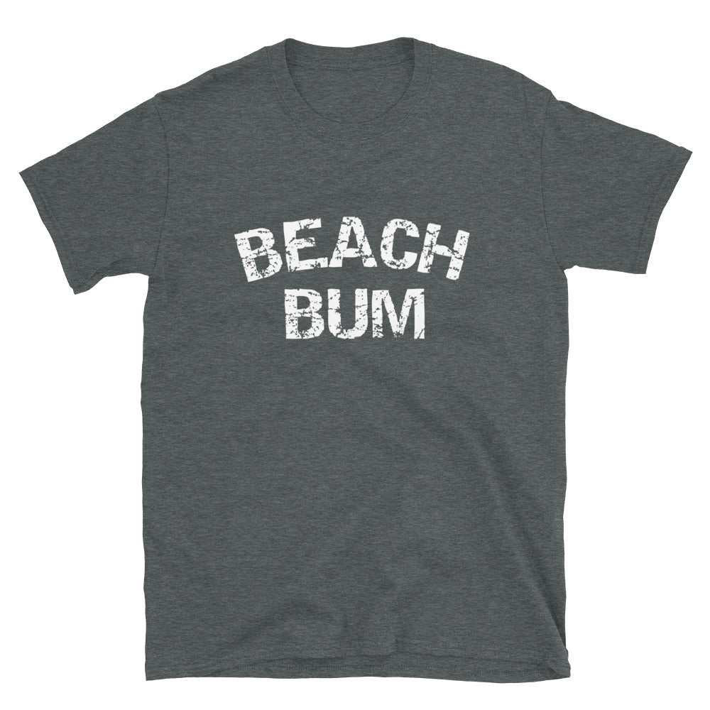 Beach Bum Shirt, Summer Vacation Beach Bum T-Shirt - Captain Woody's Shirts & Beach Club