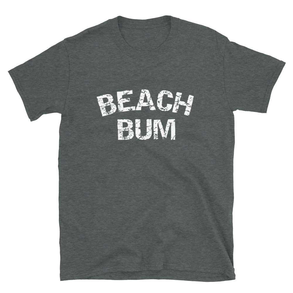 Beach Bum Shirt, Summer Vacation Beach Bum T-Shirt