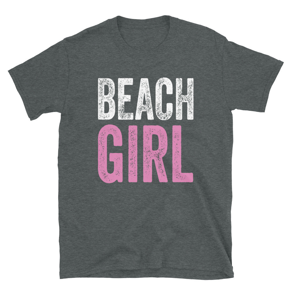 Women's Beach Girl T-Shirt - Captain Woody's Shirts & Beach Club