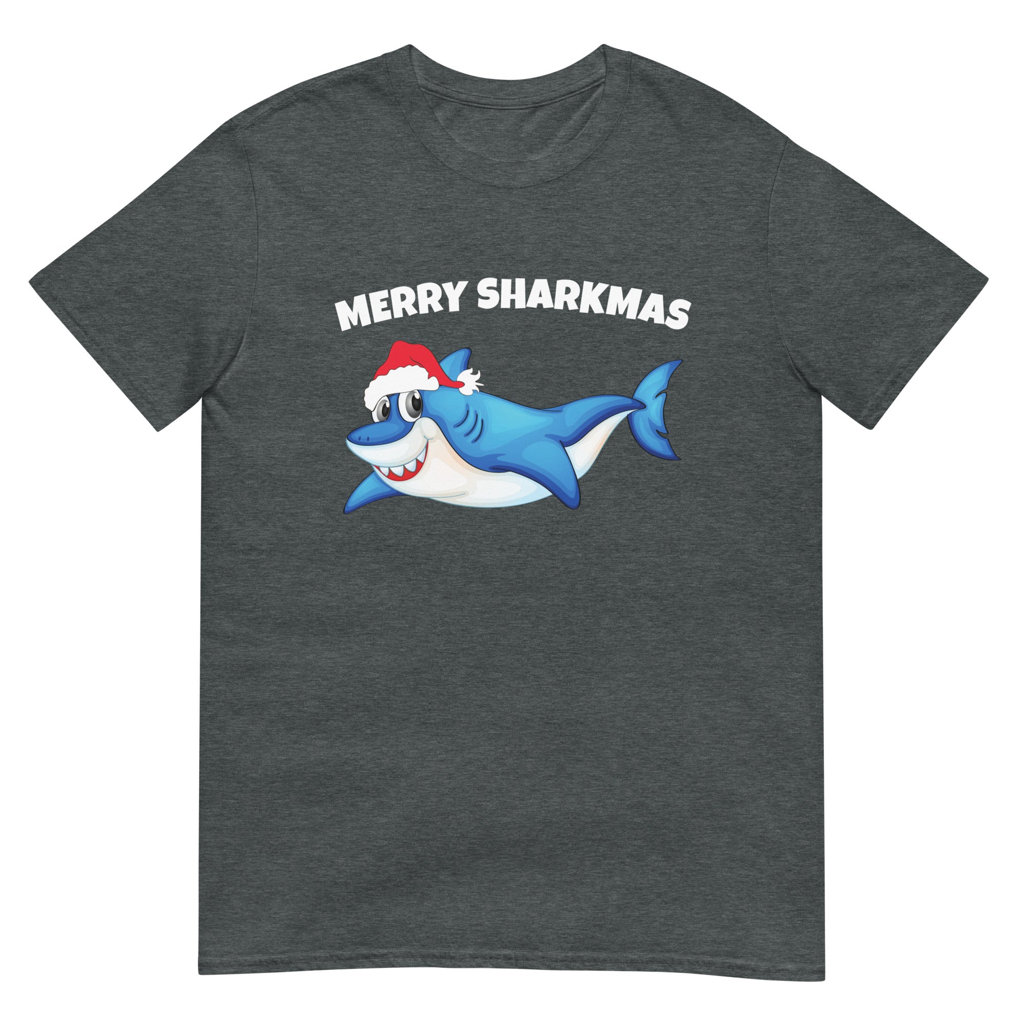 Merry Sharkmas T-Shirt - Captain Woody's Shirts & Beach Club