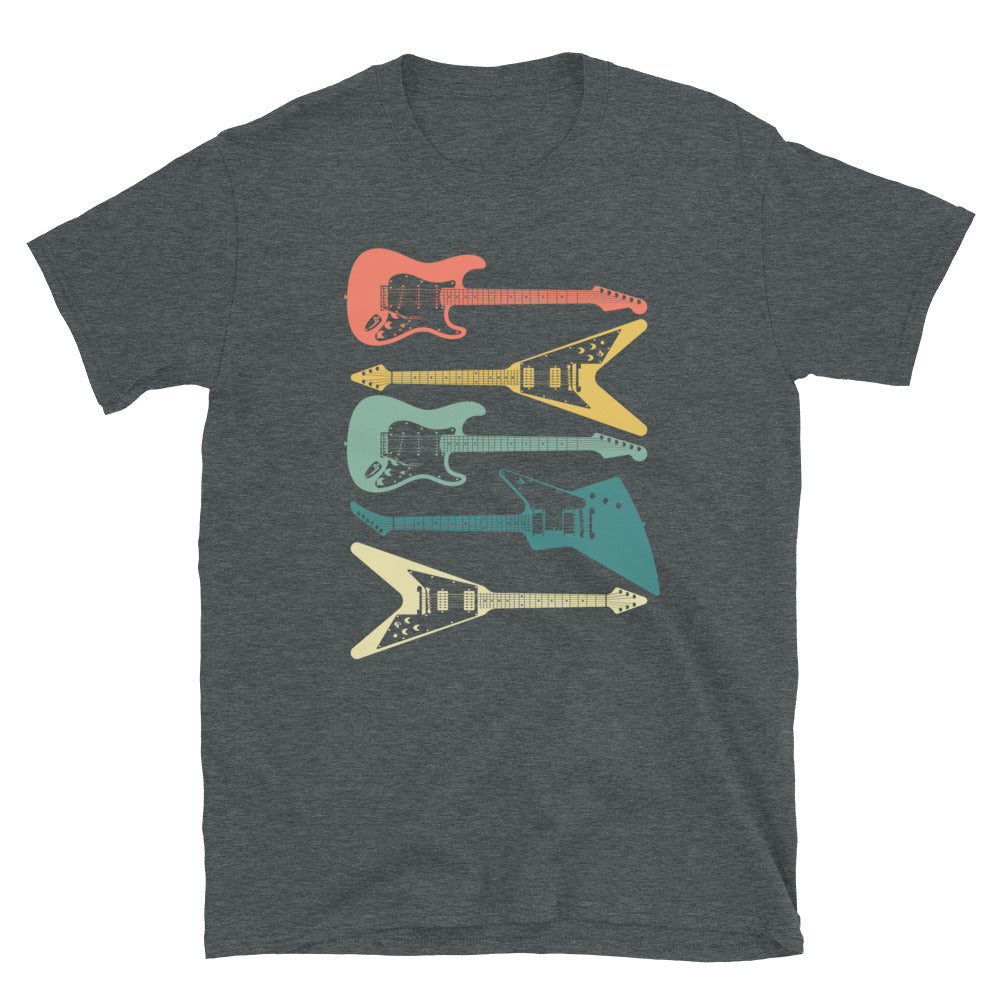 Guitars T-Shirt - Captain Woody's Shirts & Beach Club