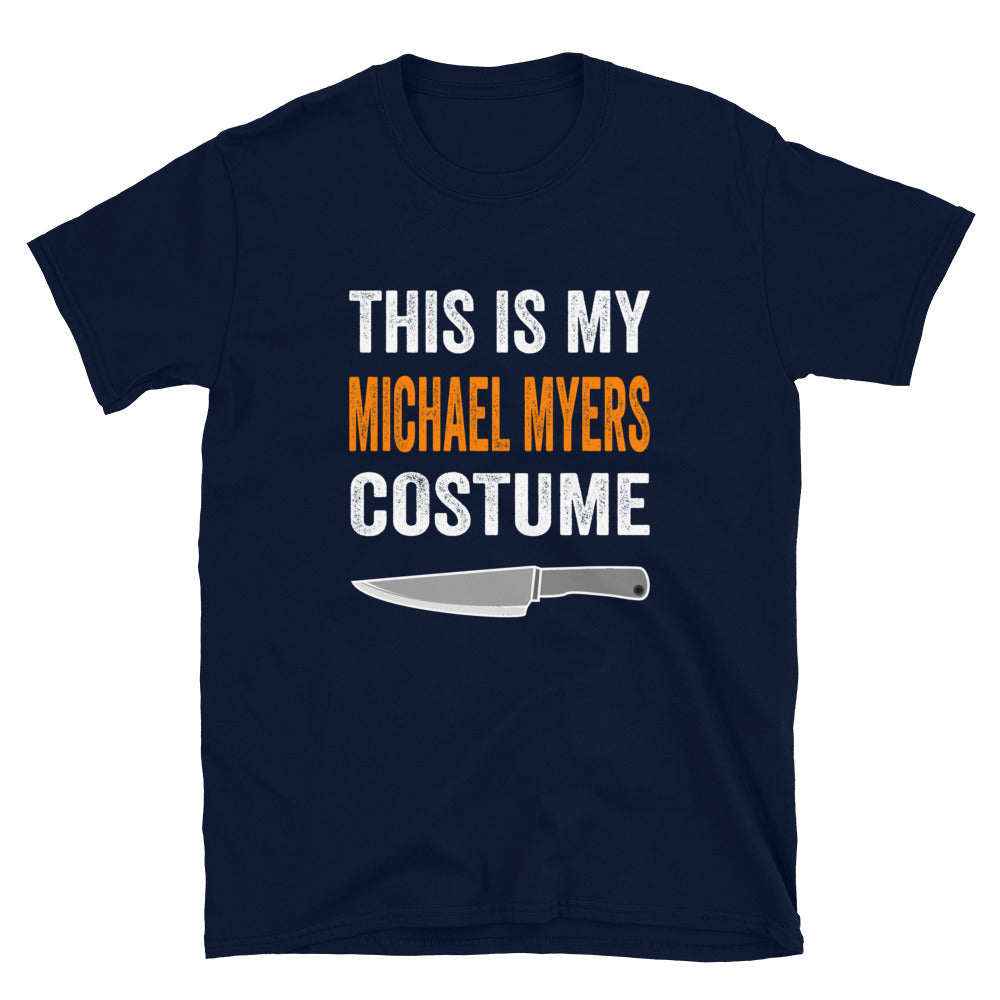 This is my Michael Myers Costume - Captain Woody's Shirts & Beach Club