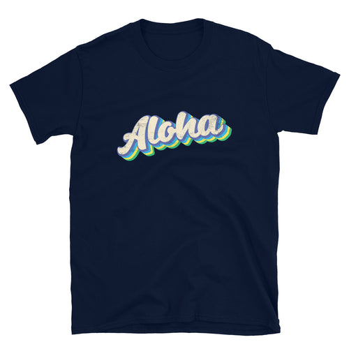 Aloha Hawaiian -  Unisex T-Shirt - Captain Woody's Shirts & Beach Club