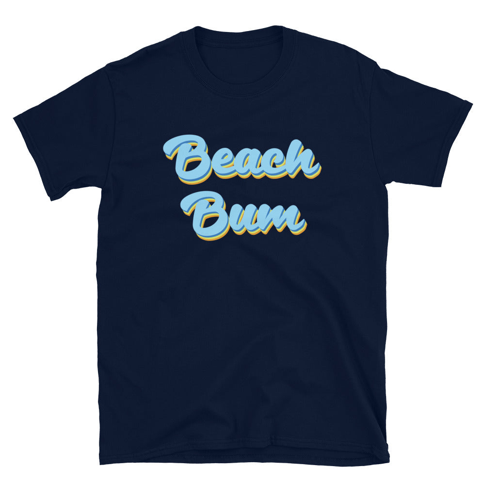 Beach Bum - Unisex T-Shirt - Captain Woody's Shirts & Beach Club
