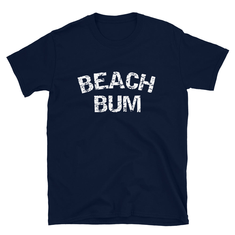 Beach Bum Shirt, Summer Vacation Beach Bum T-Shirt - Captain Woody's Shirts & Beach Club