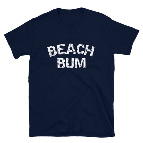 Beach Bum Shirt, Summer Vacation Beach Bum T-Shirt - Captain Woody's Shirts & Beach Club