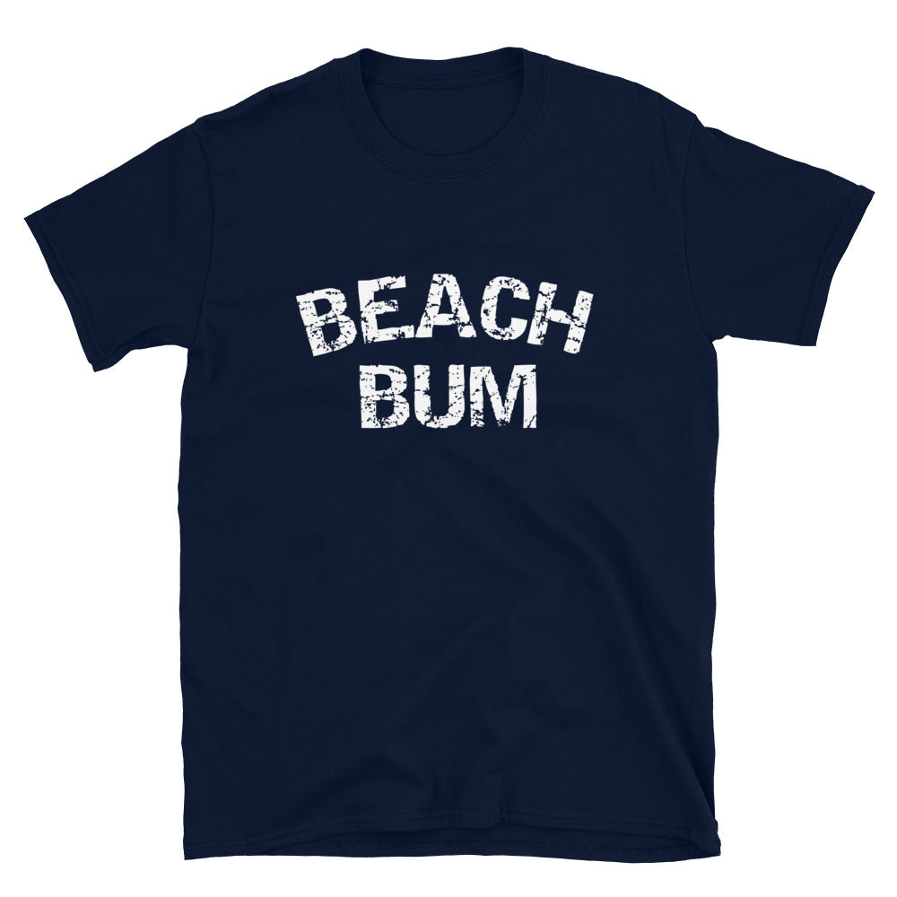 Beach Bum Shirt, Summer Vacation Beach Bum T-Shirt