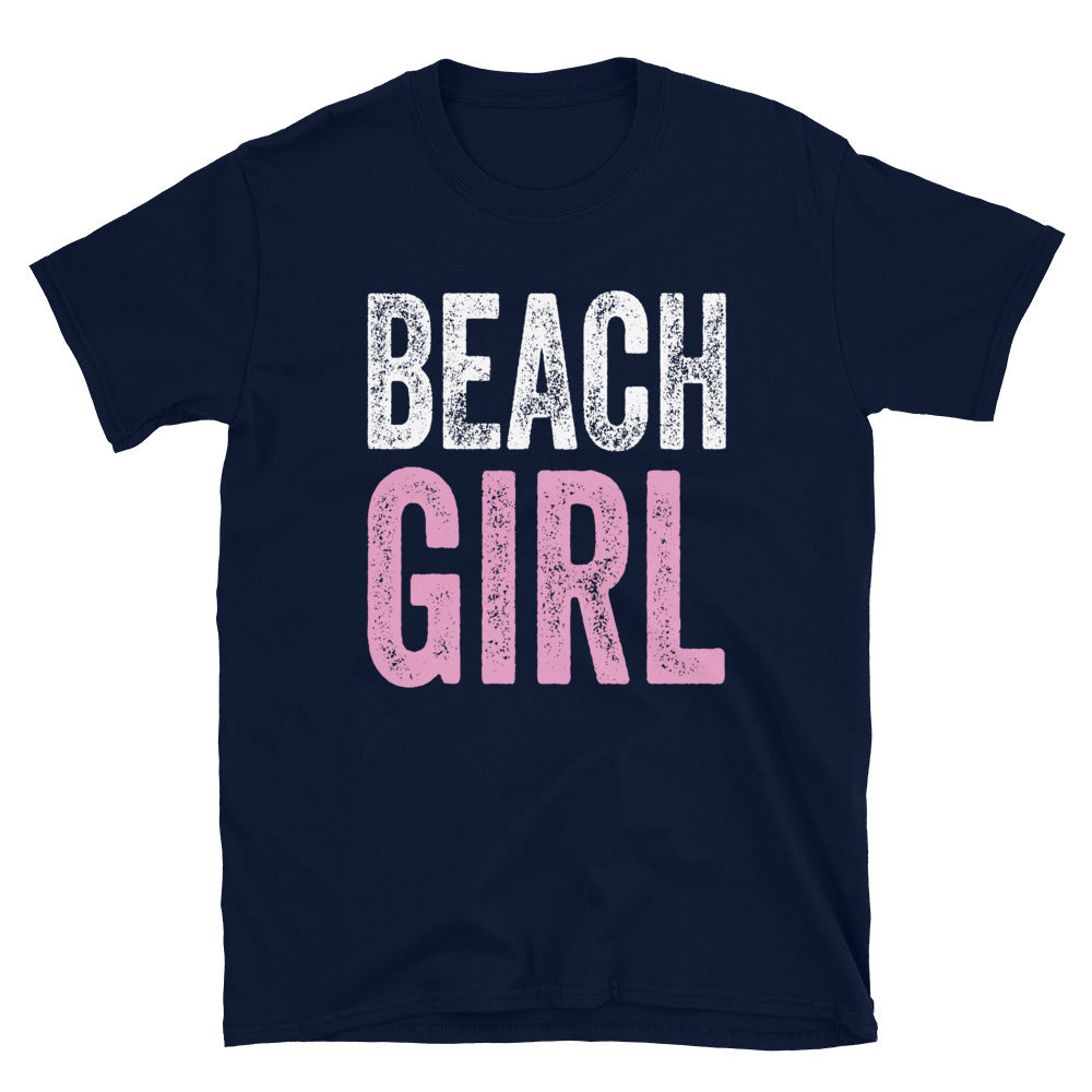 Women's Beach Girl T-Shirt - Captain Woody's Shirts & Beach Club