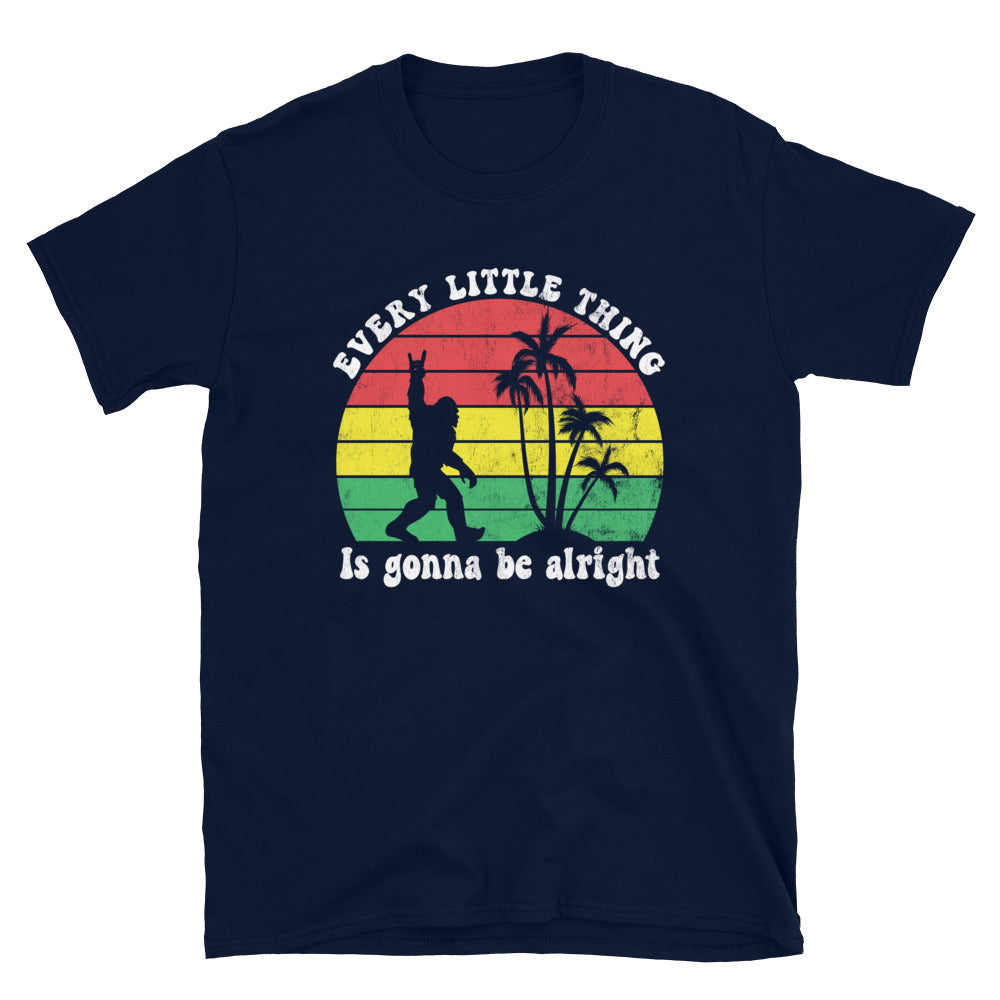 Every Little Thing, Jamaica Bigfoot Regge - Unisex T-Shirt