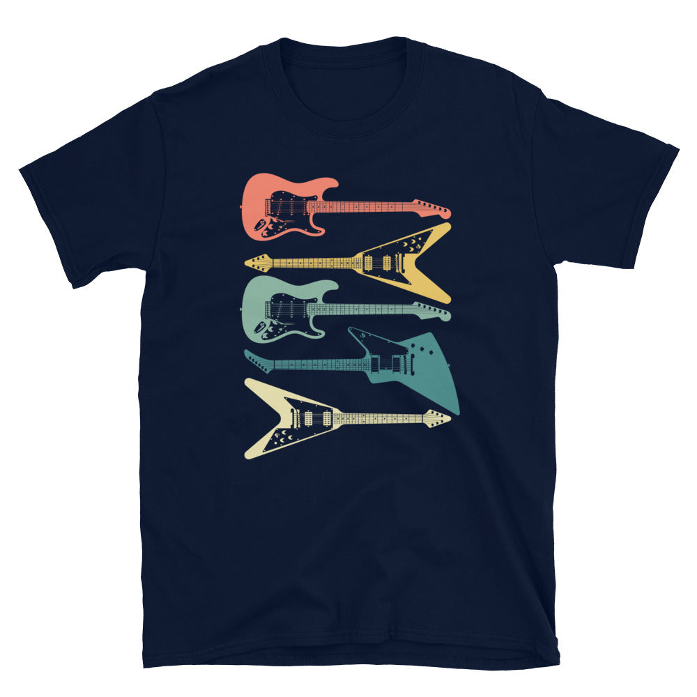 Guitars T-Shirt - Captain Woody's Shirts & Beach Club