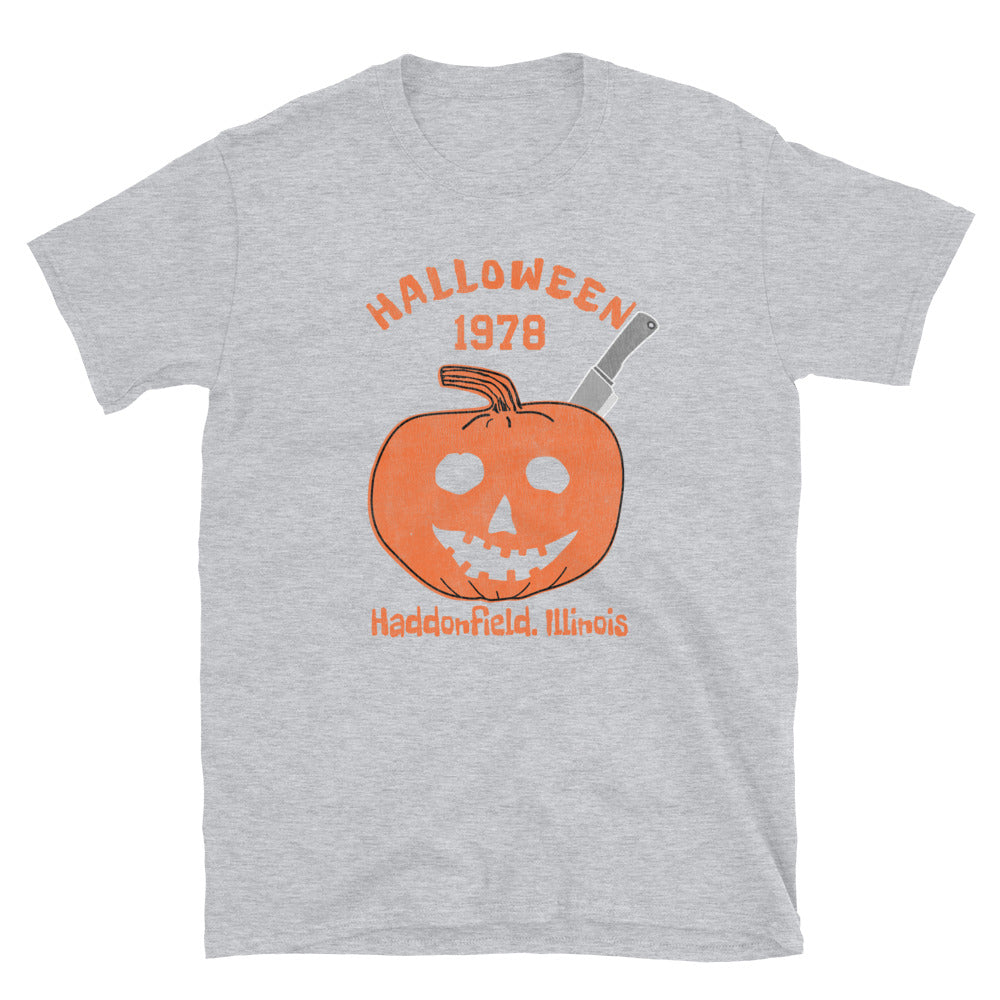 Halloween 1978 Jackolantern, Haddonfield Illinois - Captain Woody's Shirts & Beach Club