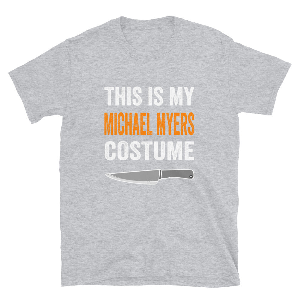 This is my Michael Myers Costume - Captain Woody's Shirts & Beach Club