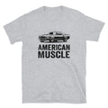 Vintage American Muscle Car Unisex T-Shirt - Captain Woody's Shirts & Beach Club
