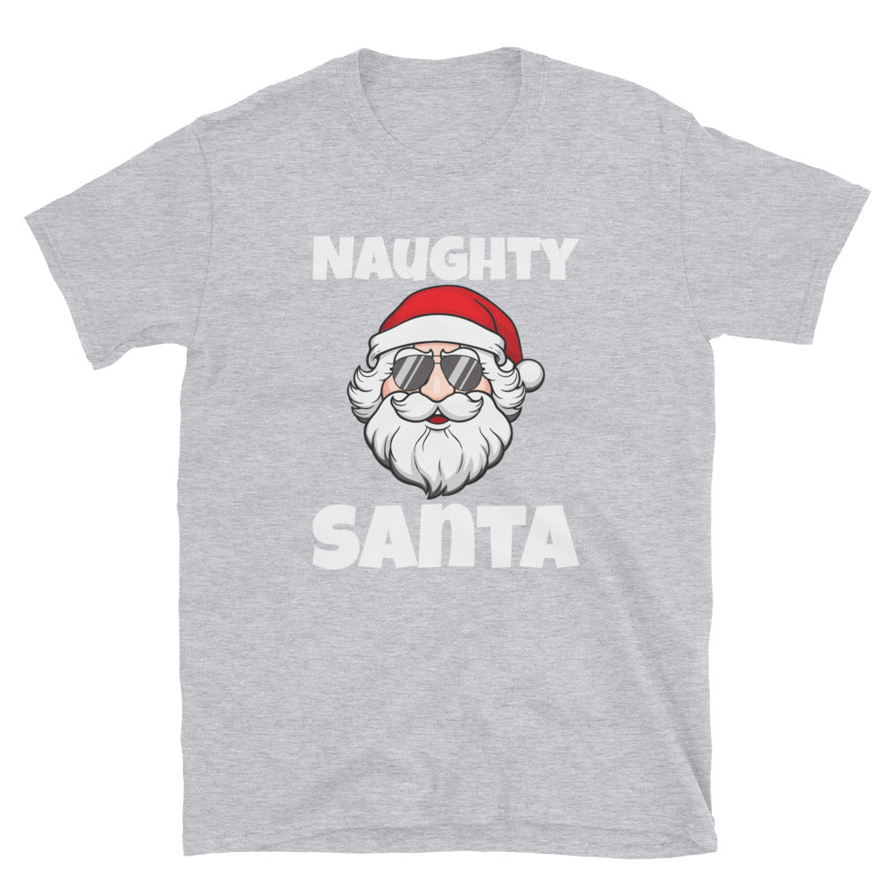 Vintage Naughty Santa Claus Shirt, Naughty Santa Gifts, Santa Shirt - Captain Woody's Shirts & Beach Club