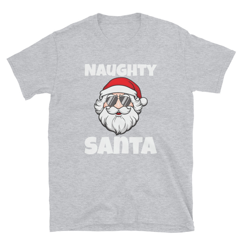 Vintage Naughty Santa Claus Shirt, Naughty Santa Gifts, Santa Shirt