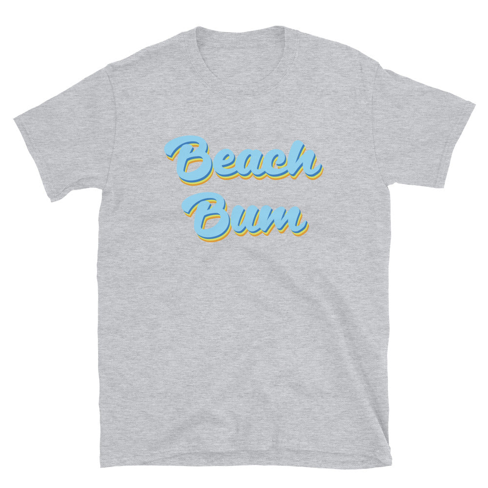 Beach Bum - Unisex T-Shirt - Captain Woody's Shirts & Beach Club