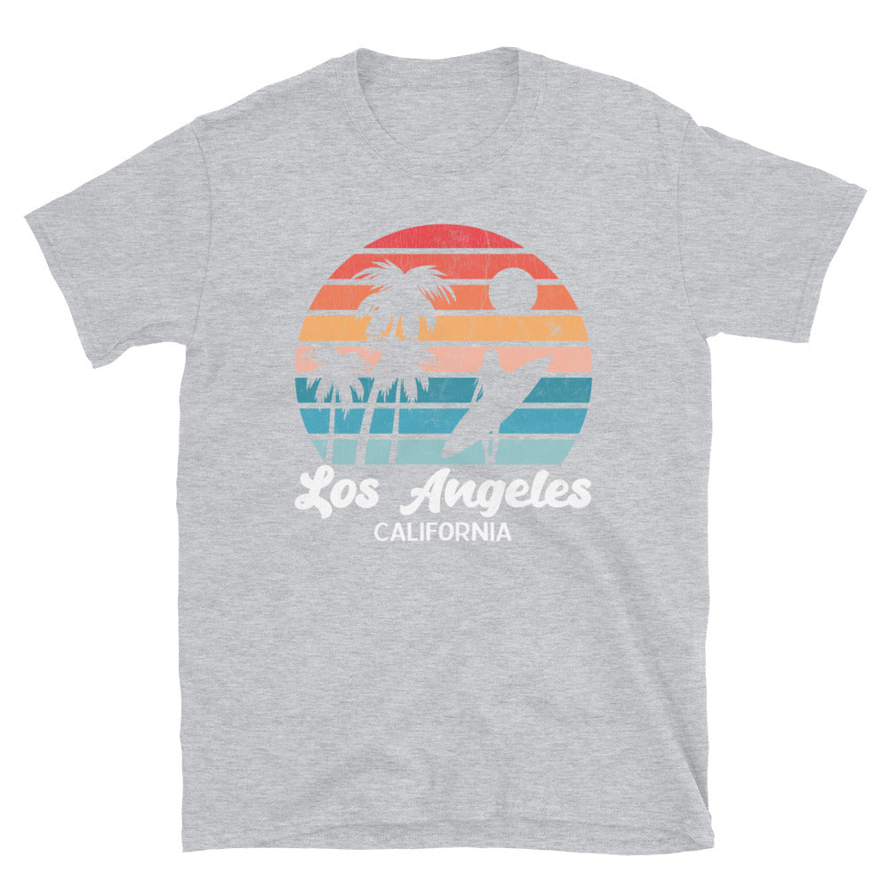 Los Angeles Surfer -  Unisex T-Shirt - Captain Woody's Shirts & Beach Club