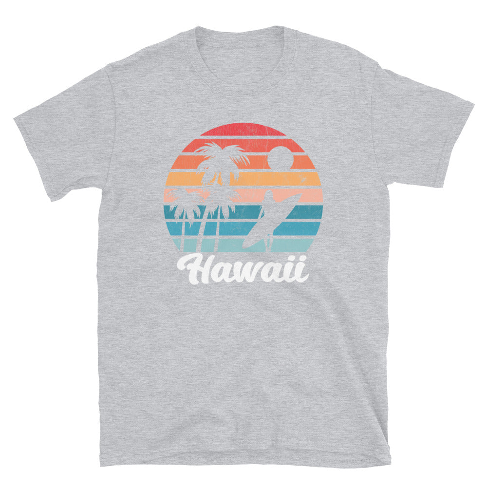 Hawaii Surfer Sunset - Unisex T-Shirt