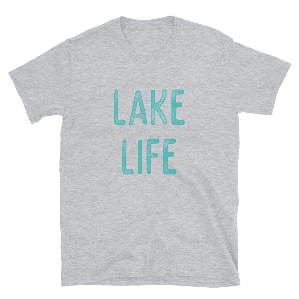 Lake Life Shirt for Men or Women Distressed Lake Life T-Shirt