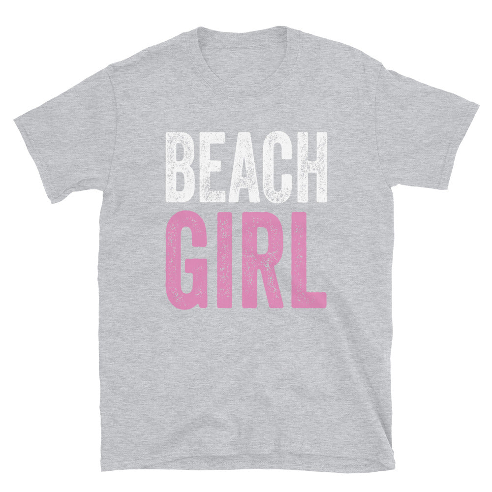 Women's Beach Girl T-Shirt - Captain Woody's Shirts & Beach Club