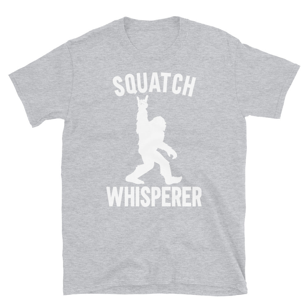 Funny Squatch Whisperer Bigfoot shirt, Sasquatch Believers Gift T-Shirt