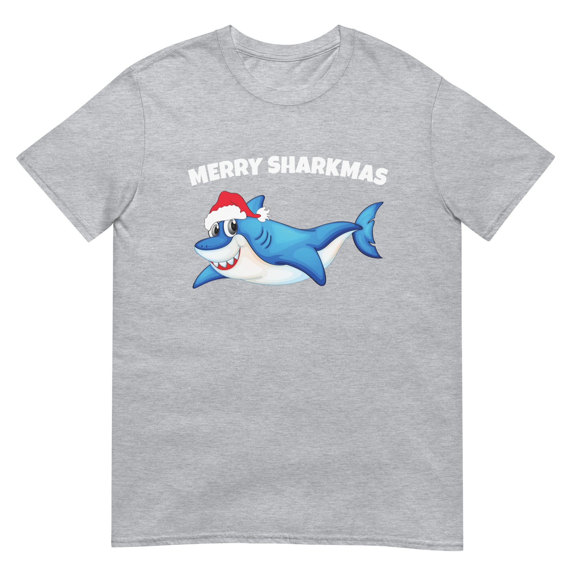 Merry Sharkmas T-Shirt - Captain Woody's Shirts & Beach Club
