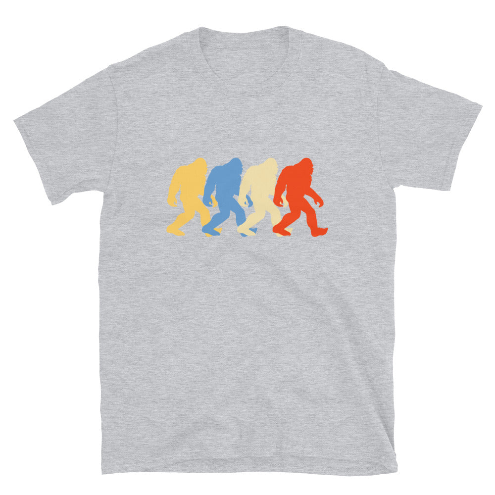 Sasquatch T-Shirt - Captain Woody's Shirts & Beach Club