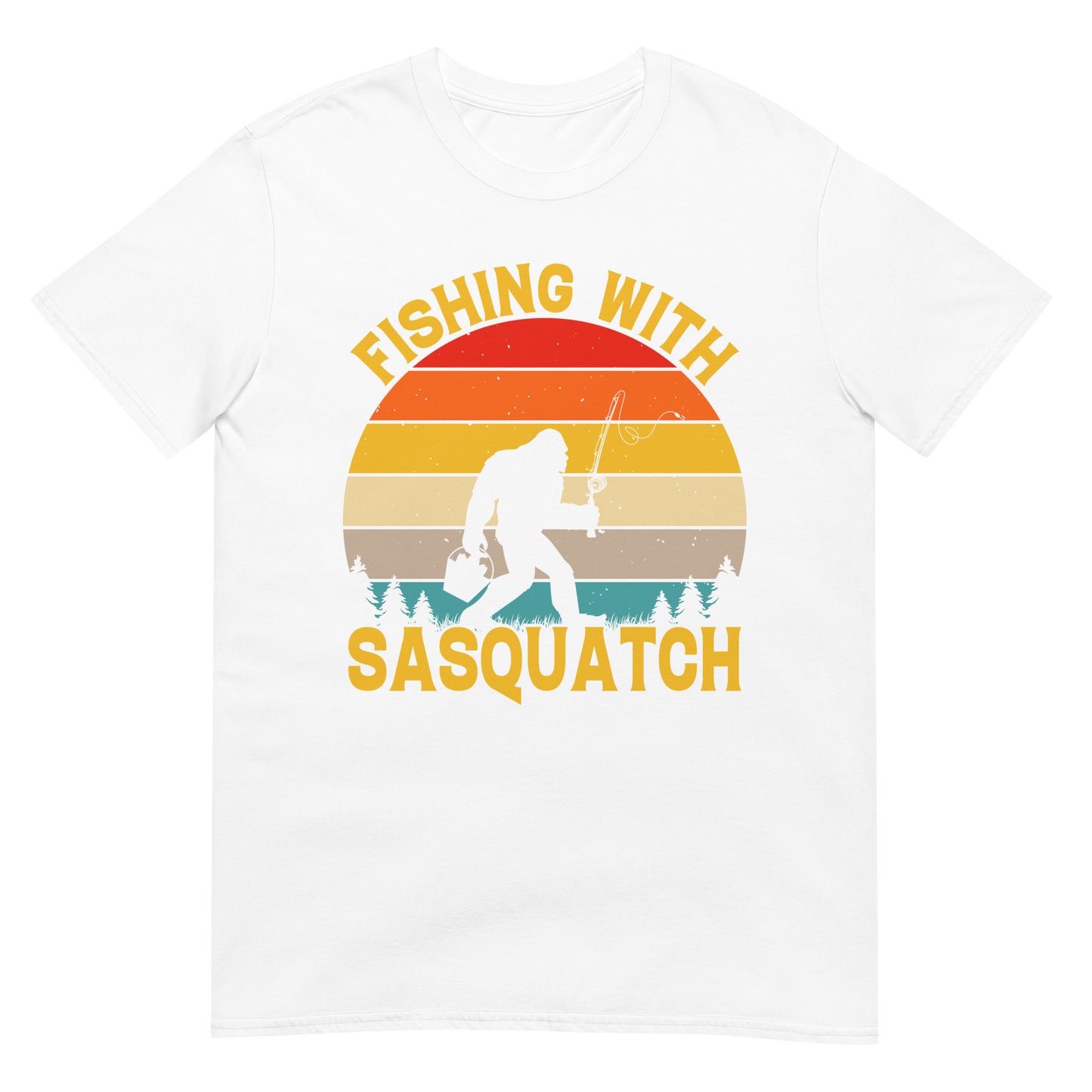 Fishing with Sasquatch T-Shirt